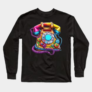 Cassette Tape 90s Retro Long Sleeve T-Shirt